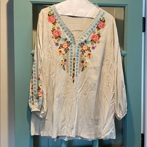 Boutique Floral Top